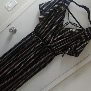 🆕️Striped Jumpsuit